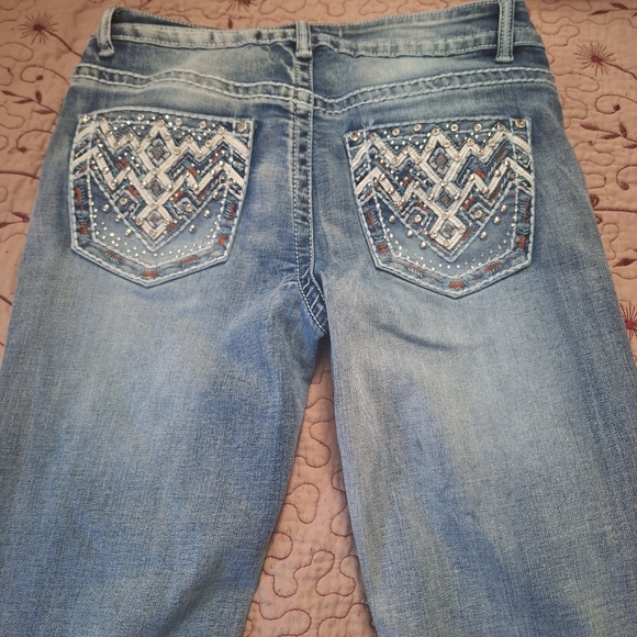 Women's Low Rise  Bootcut Jeans Size 9/29 - Picture 16 of 17